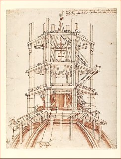 scaffolding drawing 1